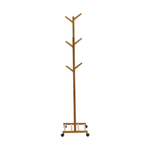 Casa si Gradina - Mobilier - Organizare si depozitare - Cuiere - Stander haine, bambus, latime 60 cm, VIKIR TYP 1 - Infinity.ro