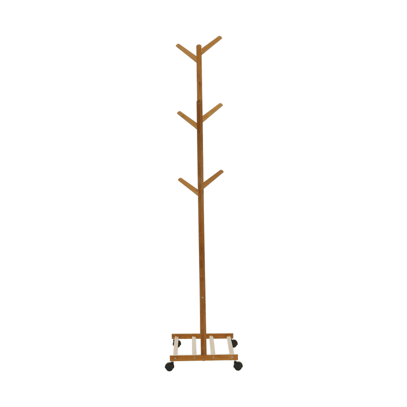 Casa si Gradina - Mobilier - Organizare si depozitare - Cuiere - Stander haine, bambus, latime 60 cm, VIKIR TYP 1 - Infinity.ro