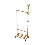 Casa si Gradina - Mobilier - Organizare si depozitare - Cuiere - Stander haine, bambus, latime 60 cm, VIKIR TYP 1 - Infinity.ro