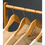 Casa si Gradina - Mobilier - Organizare si depozitare - Cuiere - Stander haine, bambus, latime 100 cm, VIKIR TYP 3 - Infinity.ro