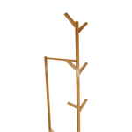 Casa si Gradina - Mobilier - Organizare si depozitare - Cuiere - Stander haine, bambus, latime 60 cm, VIKIR TYP 1 - Infinity.ro