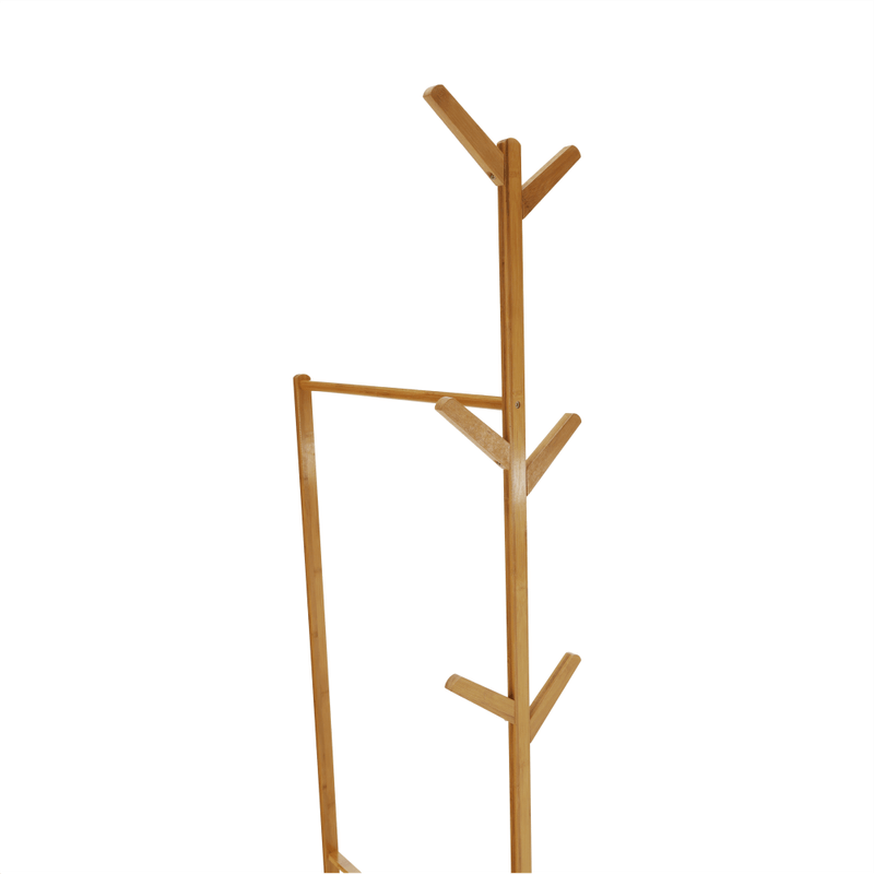Casa si Gradina - Mobilier - Organizare si depozitare - Cuiere - Stander haine, bambus, latime 60 cm, VIKIR TYP 1 - Infinity.ro