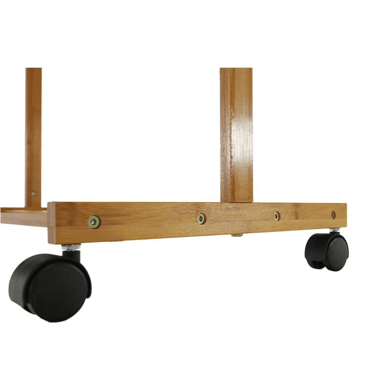 Casa si Gradina - Mobilier - Organizare si depozitare - Cuiere - Stander haine, bambus, latime 60 cm, VIKIR TYP 1 - Infinity.ro
