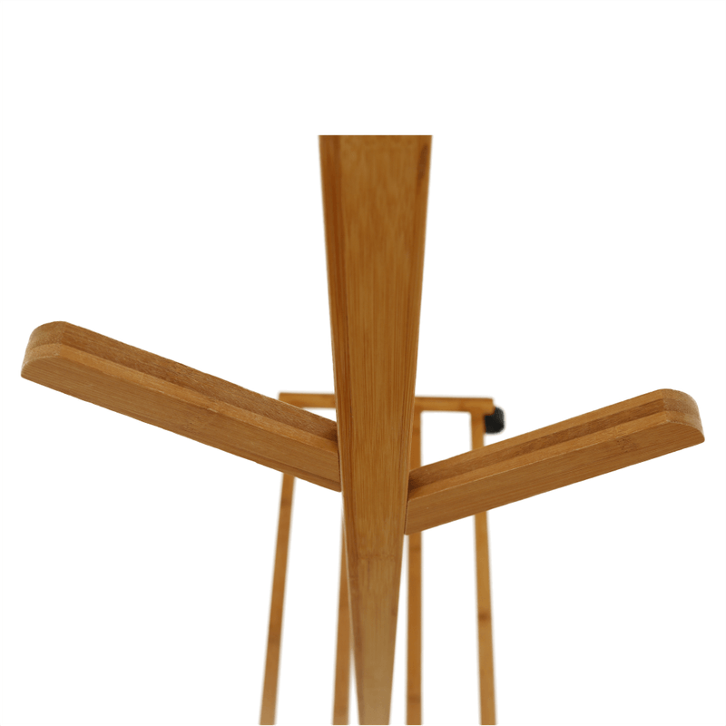 Casa si Gradina - Mobilier - Organizare si depozitare - Cuiere - Stander haine, bambus, latime 60 cm, VIKIR TYP 1 - Infinity.ro