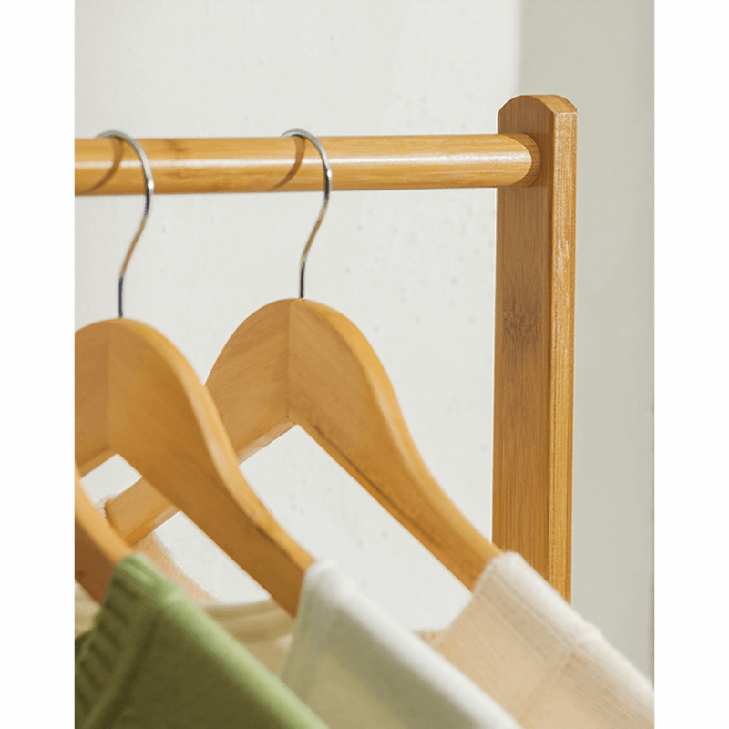 Casa si Gradina - Mobilier - Organizare si depozitare - Cuiere - Stander haine, bambus, latime 100 cm, VIKIR TYP 3 - Infinity.ro