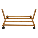 Casa si Gradina - Mobilier - Organizare si depozitare - Cuiere - Stander haine, bambus, latime 60 cm, VIKIR TYP 1 - Infinity.ro