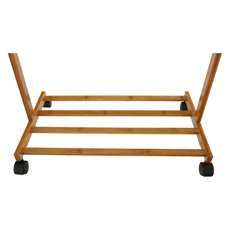 Casa si Gradina - Mobilier - Organizare si depozitare - Cuiere - Stander haine, bambus, latime 60 cm, VIKIR TYP 1 - Infinity.ro