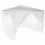 Casa si Gradina - Gradina si terasa - Umbrele si pavilioane - Corturi evenimente - Cort de gradina pentru party, alb, 3x3 m, TEKNO TYP 1 - Infinity.ro