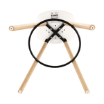 Casa si Gradina - Mobilier - Scaune si fotolii - Scaune - Scaun bar, alb/fag, EVANS - Infinity.ro