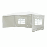 Casa si Gradina - Gradina si terasa - Umbrele si pavilioane - Corturi evenimente - Cort de gradina pentru party, alb, 3x6 m, TEKNO TYP 2 - Infinity.ro