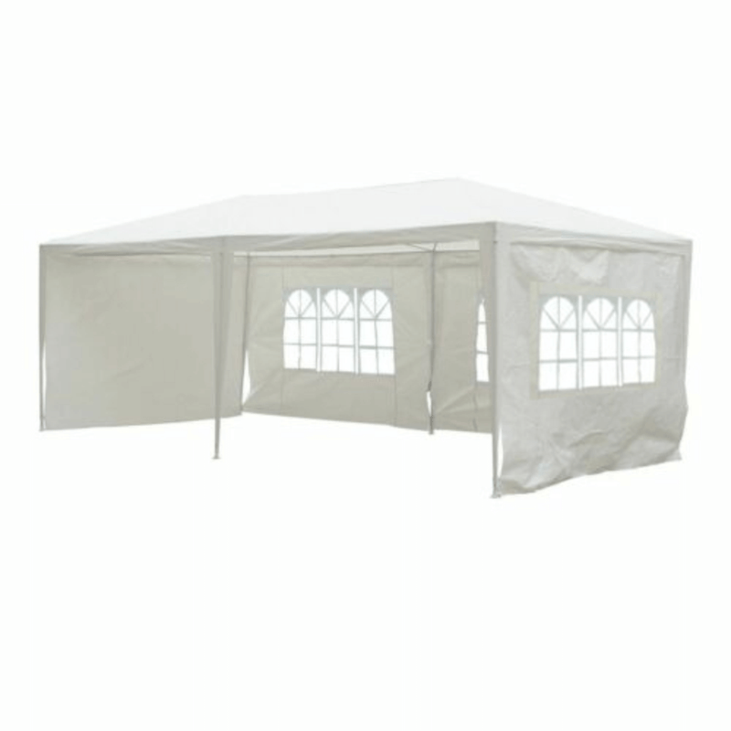 Casa si Gradina - Gradina si terasa - Umbrele si pavilioane - Corturi evenimente - Cort de gradina pentru party, alb, 3x6 m, TEKNO TYP 2 - Infinity.ro