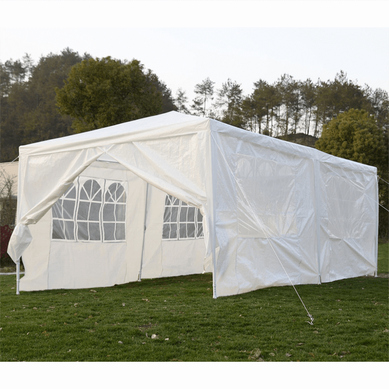 Casa si Gradina - Gradina si terasa - Umbrele si pavilioane - Corturi evenimente - Cort de gradina pentru party, alb, 3x6 m, TEKNO TYP 2 - Infinity.ro