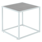 Casa si Gradina - Mobilier - Mese si birouri - Masute de cafea - Masuta portabila, stejar/alb, JAKIM TYP 2 NEW - Infinity.ro