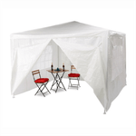 Casa si Gradina - Gradina si terasa - Umbrele si pavilioane - Corturi evenimente - Cort de gradina pentru party, alb, 3x3 m, TEKNO TYP 1 - Infinity.ro