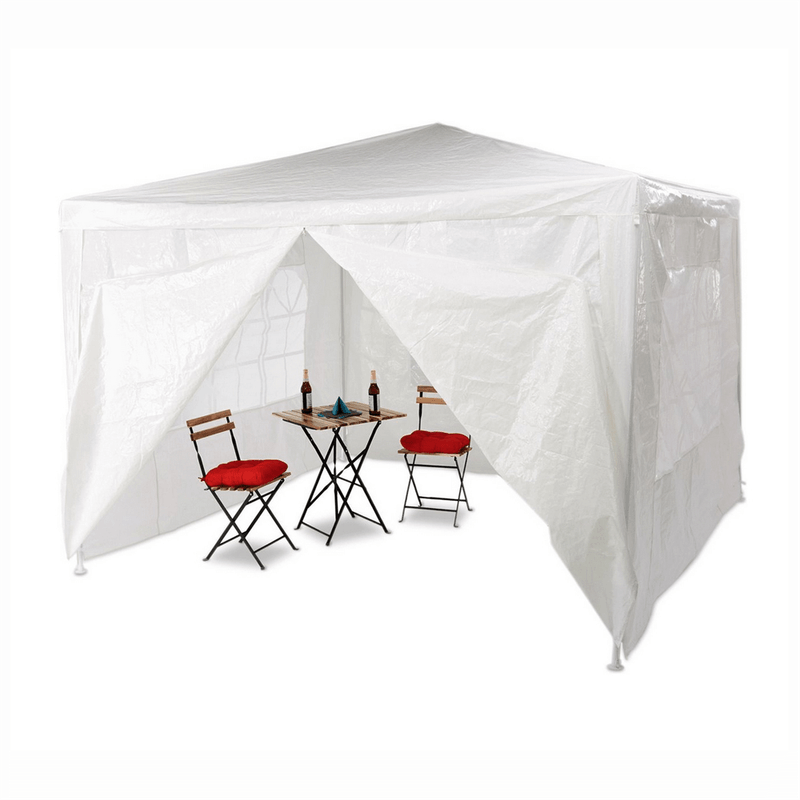 Casa si Gradina - Gradina si terasa - Umbrele si pavilioane - Corturi evenimente - Cort de gradina pentru party, alb, 3x3 m, TEKNO TYP 1 - Infinity.ro