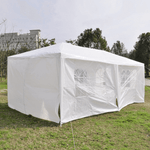 Casa si Gradina - Gradina si terasa - Umbrele si pavilioane - Corturi evenimente - Cort de gradina pentru party, alb, 3x6 m, TEKNO TYP 2 - Infinity.ro