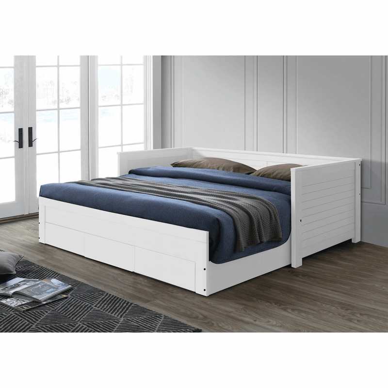 Casa si Gradina - Mobilier - Paturi si accesorii - Paturi - Pat extensibil, GORETA, alb - Infinity.ro