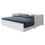 Casa si Gradina - Mobilier - Paturi si accesorii - Paturi - Pat extensibil, GORETA, alb - Infinity.ro