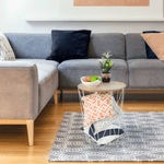 Casa si Gradina - Mobilier - Mese si birouri - Masute de cafea - Masuta auxiliara, natural/alb, NANCER TYP 3 - Infinity.ro