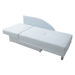 Casa si Gradina - Mobilier - Canapele si coltare - Canapele - Canapea, albastru deschis, extensibila, de stanga, LAUREL - Infinity.ro