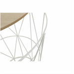 Casa si Gradina - Mobilier - Mese si birouri - Masute de cafea - Masuta auxiliara, natural/alb, NANCER TYP 3 - Infinity.ro