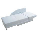 Casa si Gradina - Mobilier - Canapele si coltare - Canapele - Canapea, extensibila, de dreapta, LAUREL, albastru deschis - Infinity.ro