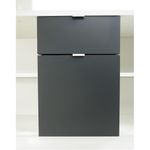 Casa si Gradina - Mobilier - Mese si birouri - Mese bucatarie si dining - Masa de scris, alb/gri, DALTON 2  NEW VE 02 - Infinity.ro