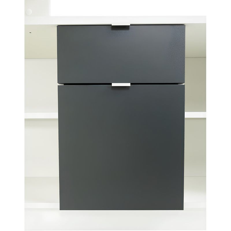 Casa si Gradina - Mobilier - Mese si birouri - Mese bucatarie si dining - Masa de scris, alb/gri, DALTON 2  NEW VE 02 - Infinity.ro