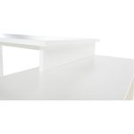Casa si Gradina - Mobilier - Mese si birouri - Mese bucatarie si dining - Masa de scris, alb/gri, DALTON 2  NEW VE 02 - Infinity.ro