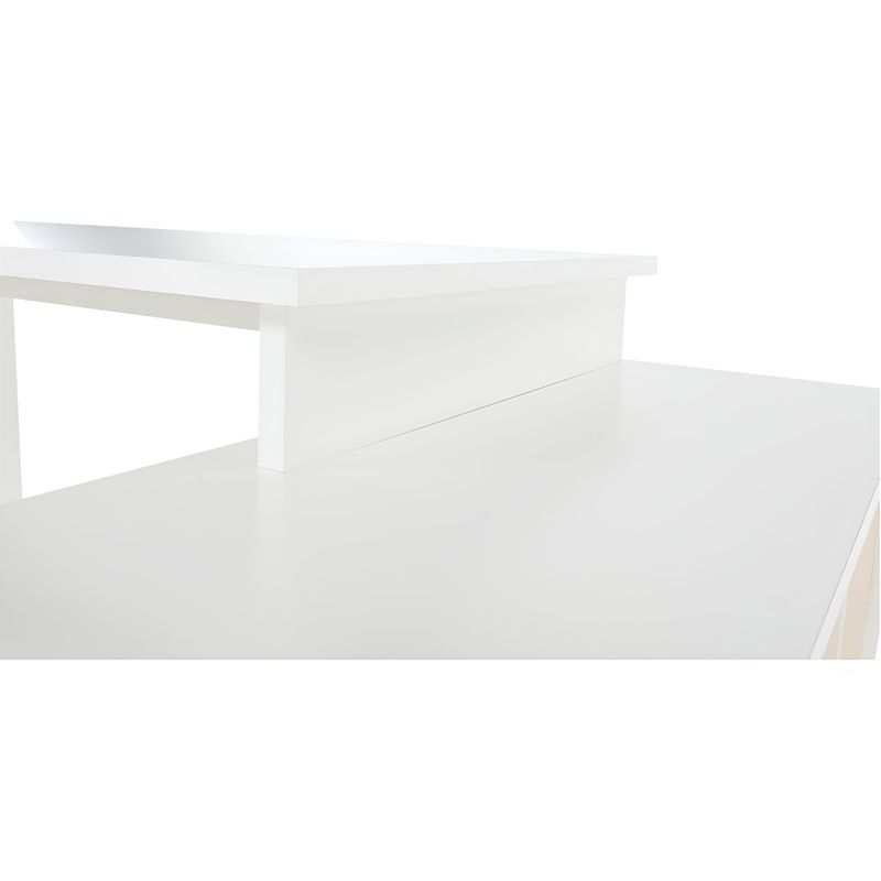 Casa si Gradina - Mobilier - Mese si birouri - Mese bucatarie si dining - Masa de scris, alb/gri, DALTON 2  NEW VE 02 - Infinity.ro