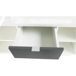 Casa si Gradina - Mobilier - Mese si birouri - Mese bucatarie si dining - Masa de scris, alb/gri, DALTON 2  NEW VE 02 - Infinity.ro