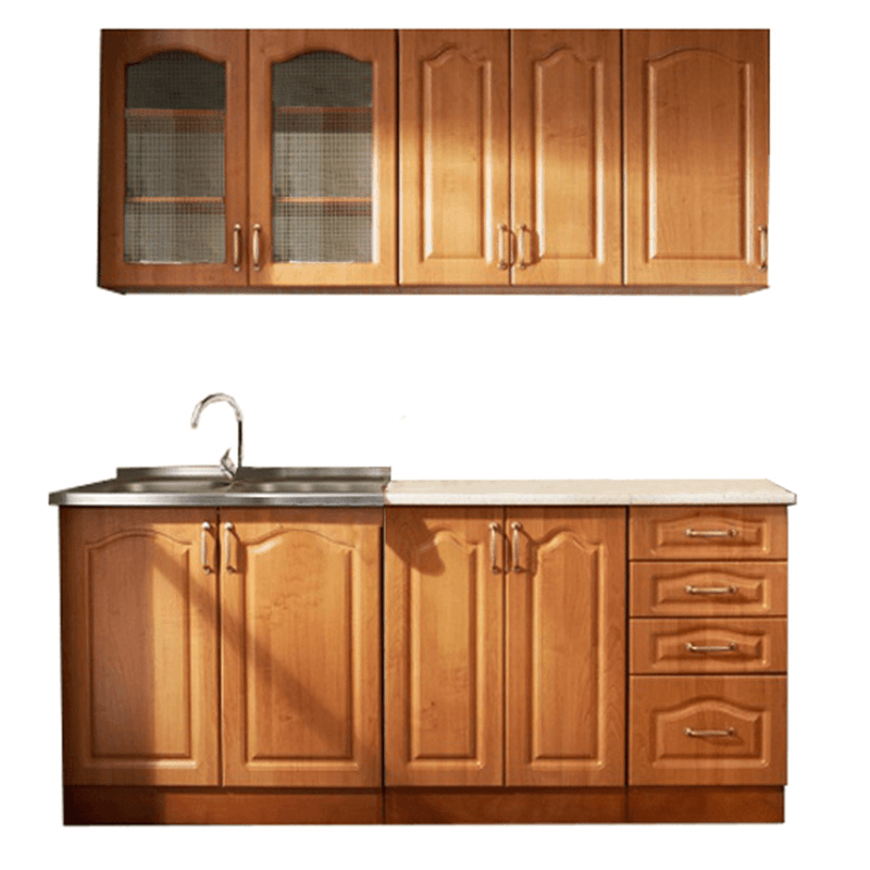 Casa si Gradina - Mobilier - Seturi de mobilier - Seturi bucatarie - Ansamblu de bucatarie, arin,  LORA MDF NEW KLASIK - Infinity.ro