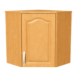 Casa si Gradina - Mobilier - Dulapuri si sifoniere - Dulapuri - Dulap de sus, arin, de dreapta, LORA MDF NEW KLASIK W60/61 - Infinity.ro