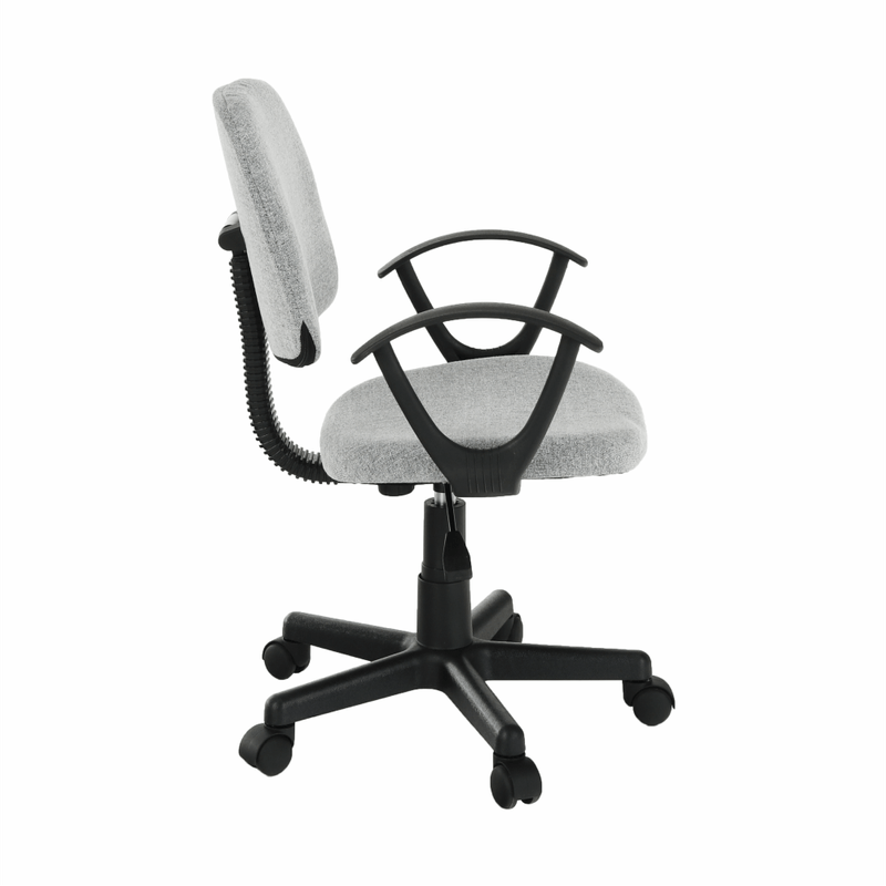 Casa si Gradina - Mobilier - Scaune si fotolii - Scaune - Scaun de birou, gri/negru, TAMSON - Infinity.ro