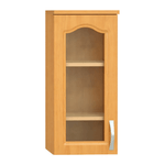 Casa si Gradina - Mobilier - Comode si corpuri - Corpuri bucatarie - Cabinet de bucatarie, superior, stanga, anin, LORA MDF NEW KLASIK W40S - Infinity.ro