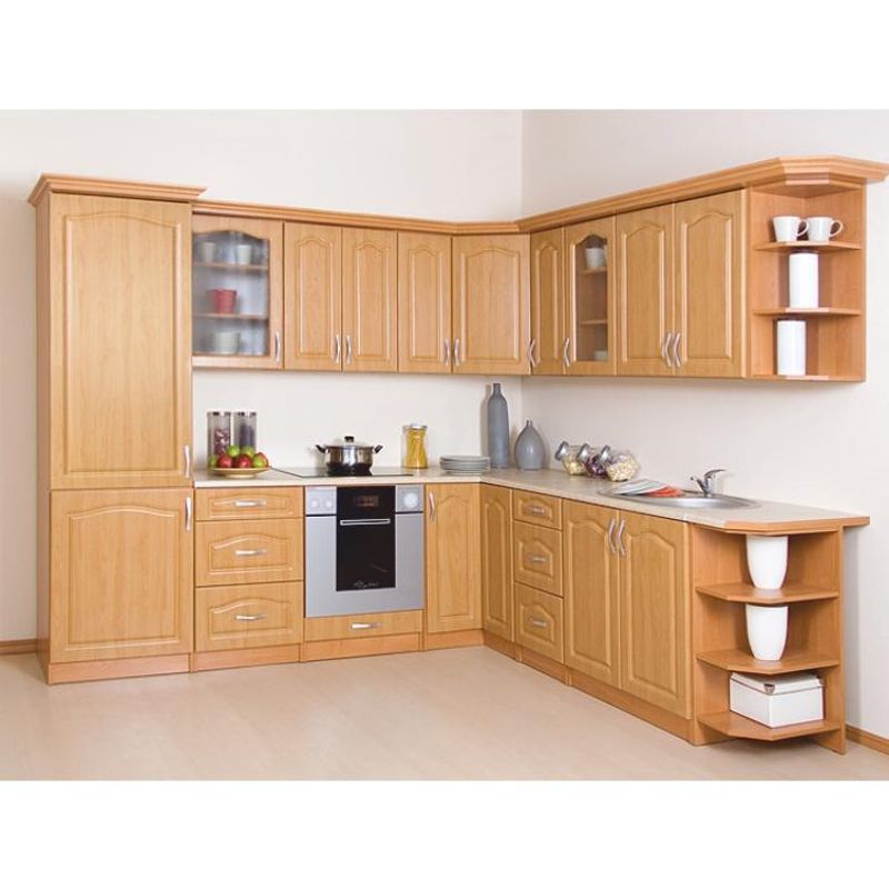 Casa si Gradina - Mobilier - Comode si corpuri - Corpuri bucatarie - Cabinet de bucatarie, superior, stanga, anin, LORA MDF NEW KLASIK W40S - Infinity.ro