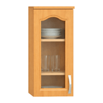 Casa si Gradina - Mobilier - Comode si corpuri - Corpuri bucatarie - Cabinet de bucatarie, superior, stanga, anin, LORA MDF NEW KLASIK W40S - Infinity.ro