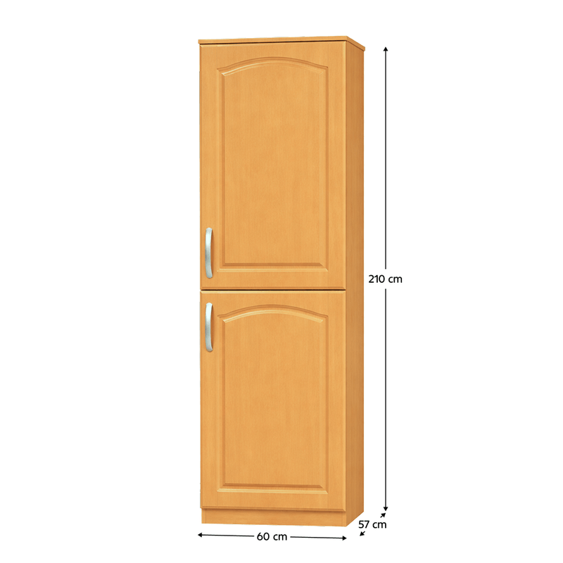 Casa si Gradina - Mobilier - Dulapuri si sifoniere - Dulapuri - Dulap de bucatarie, pentru alimente, dreapta, arin, LORA MDF NEW KLASIK S60LO - Infinity.ro