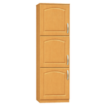 Casa si Gradina - Mobilier - Dulapuri si sifoniere - Dulapuri - Dulap bucatarie, arin, de stanga, LORA MDF NEW KLASIK S40/210/58 - Infinity.ro