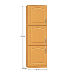 Casa si Gradina - Mobilier - Dulapuri si sifoniere - Dulapuri - Dulap bucatarie, arin, de stanga, LORA MDF NEW KLASIK S40/210/58 - Infinity.ro