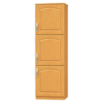 Casa si Gradina - Mobilier - Dulapuri si sifoniere - Dulapuri - Dulap de bucatarie, pentru alimente, dreapta, arin, LORA MDF NEW KLASIK S40/210/57 - Infinity.ro