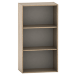 Casa si Gradina - Mobilier - Dulapuri si sifoniere - Dulapuri - Dulap cu rafturi, stejar sonoma, TEMPO ASISTENT NEW 035 - Infinity.ro