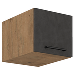 Casa si Gradina - Mobilier - Dulapuri si sifoniere - Dulapuri - Dulap superior, stejar lancelot/gri mat, VEGA 40 NAGU-36 1F - Infinity.ro