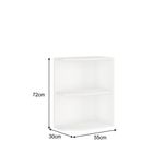 Casa si Gradina - Mobilier - Dulapuri si sifoniere - Dulapuri - Dulap inferior de colt, alb, SPLIT 30 D ZAK BB - Infinity.ro