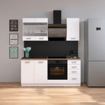 Casa si Gradina - Mobilier - Dulapuri si sifoniere - Dulapuri - Dulap inferior de colt, alb, SPLIT 30 D ZAK BB - Infinity.ro
