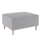 Casa si Gradina - Mobilier - Scaune si fotolii - Tabureti - Taburet, gri, BROKEN - Infinity.ro