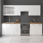Casa si Gradina - Mobilier - Dulapuri si sifoniere - Dulapuri - Dulap inferior de colt, alb, SPLIT 30 D ZAK BB - Infinity.ro