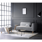 Casa si Gradina - Mobilier - Scaune si fotolii - Tabureti - Taburet, gri, BROKEN - Infinity.ro