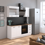 Casa si Gradina - Mobilier - Dulapuri si sifoniere - Dulapuri - Dulap inferior de colt, alb, SPLIT 30 D ZAK BB - Infinity.ro