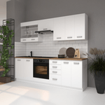 Casa si Gradina - Mobilier - Dulapuri si sifoniere - Dulapuri - Dulap inferior de colt, alb, SPLIT 30 D ZAK BB - Infinity.ro